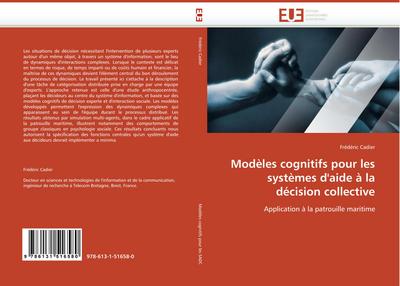 Modèles cognitifs pour les systèmes d’’aide à la décision collective