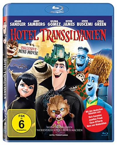 Hotel Transsilvanien, 1 Blu-ray