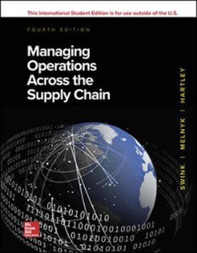 Managing Operations Across the Supply Chain ISE