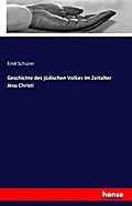 Geschichte des jüdischen Volkes im Zeitalter Jesu Christi