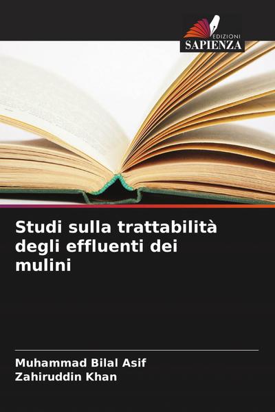 Studi sulla trattabilità degli effluenti dei mulini