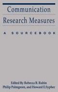 Communication Research Measures