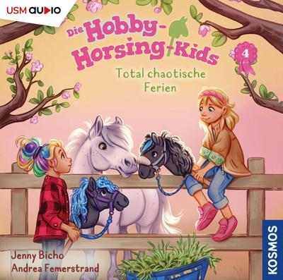 Die Hobby-Horsing-Kids 4: Total chaotisch