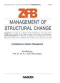 Management of Structural Change