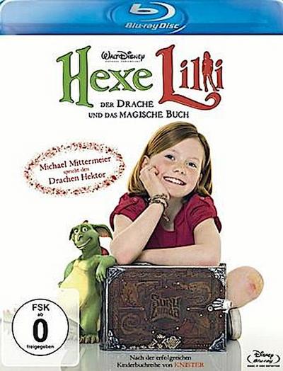 Hexe Lilli, Der Drache und das magische Buch, 1 Blu-ray