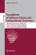 Foundations of Software Science and Computational 