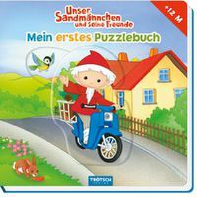 Unser Sandmännchen - Mein erstes Puzzlebuch