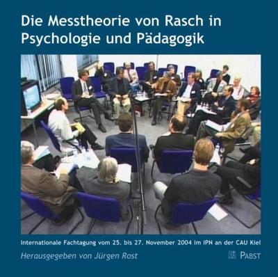 Die Messtheorie von Rasch in Psychologie und Pädagogik, 1 DVD