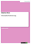 Chemische Verwitterung