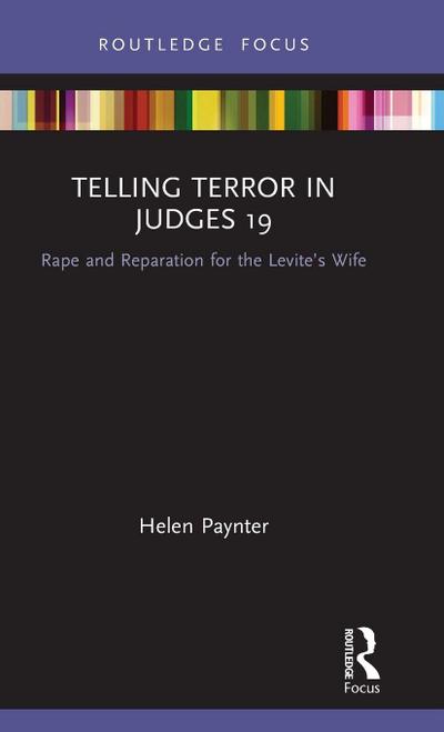 Telling Terror in Judges 19
