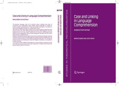 Case and Linking in Language Comprehension