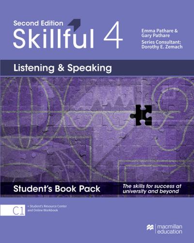 Skillful 2nd edition Level 4 - Listening and Speaking/ Student’s Book with Student’s Resource Center and Online Workbook