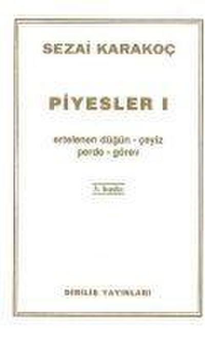 Piyesler 1