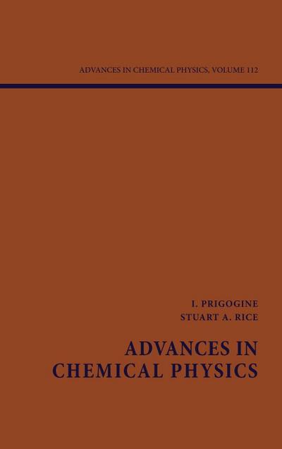 Advances in Chemical Physics, Volume 112