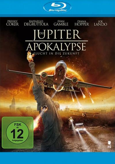 Die Jupiter Apokalypse - Flucht in die Zukunft