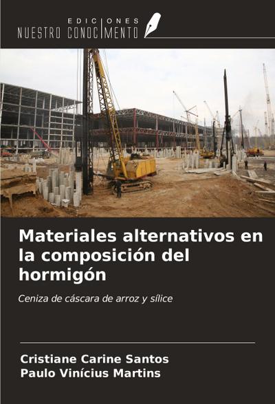 Materiales alternativos en la composición del hormigón
