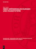 Über Größengleichungen und Maßsysteme