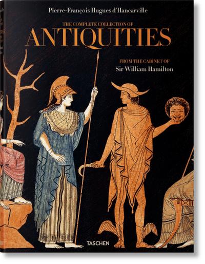D’Hancarville. The Complete Collection of Antiquities from the Cabinet of Sir William Hamilton