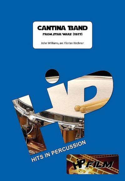 Cantina Band from "Star Wars" (1977)für Percussion-Ensemble (7-8 Spieler)