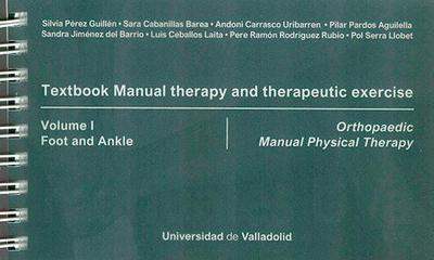 Textbook manual therapy and therapeutic exercise