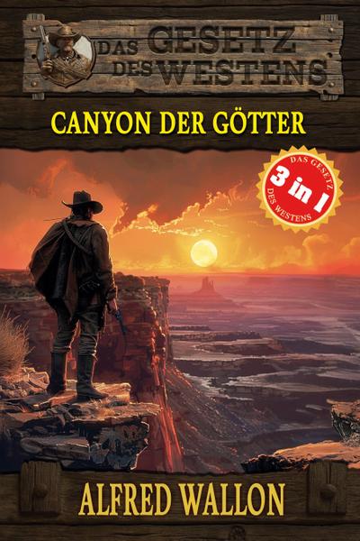 3 Western in 1: Canyon der Götter