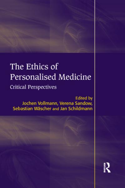 The Ethics of Personalised Medicine