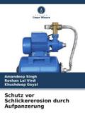 Schutz vor Schlickererosion durch Aufpanzerung
