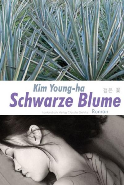 Schwarze Blume