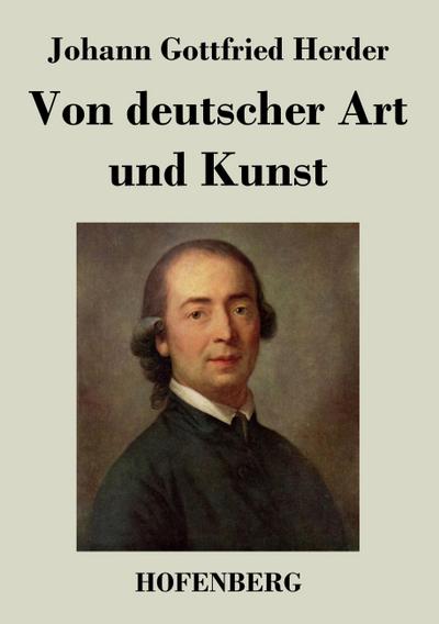 Von deutscher Art und Kunst