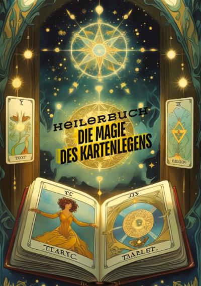 Die Magie des Kartenlegens: Ein Buch für alle, die ihre hellseherischen Fähigkeiten entwickeln möchten. Ein Roman des Kartenlegens - Kartenlegen, Seminare, das faszinierende Heilerbuch