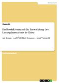 Einflussfaktoren auf die Entwicklung des Luxusgüte