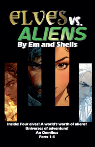 Elves vs. Aliens Omnibus 1-4