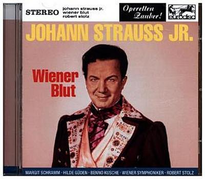 Wiener Blut, 1 Audio-CD (Auszüge)