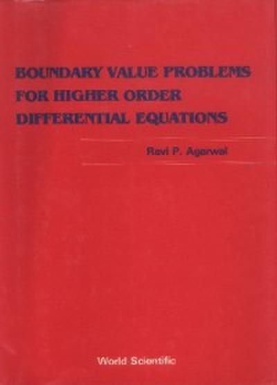 Boundary Value Problems From Higher Order Differential Equations