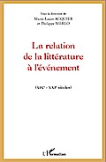 La relation de la littérature à l’événement