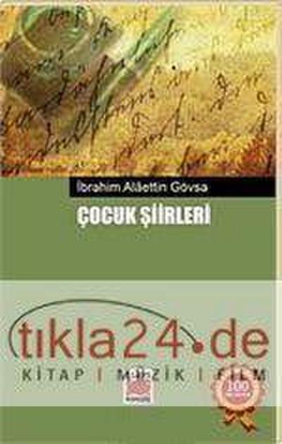 Cocuk Siirleri