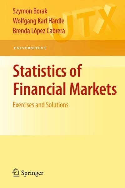 Statistics of Financial Markets