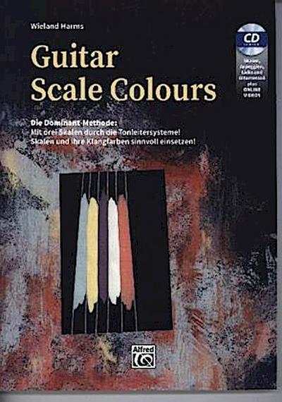 Guitar Scale Colours
