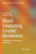 Mixed Conducting Ceramic Membranes