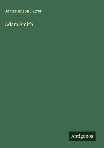 Adam Smith