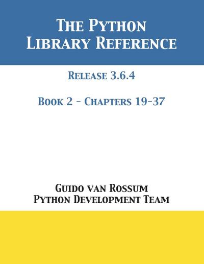 The Python Library Reference