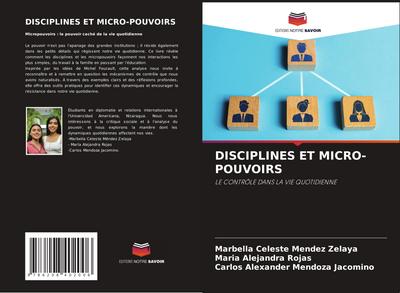 DISCIPLINES ET MICRO-POUVOIRS