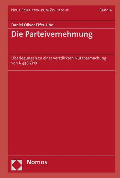 Die Parteivernehmung