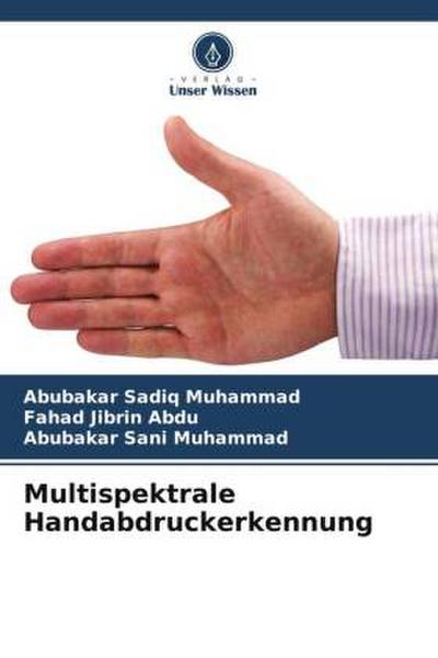 Multispektrale Handabdruckerkennung
