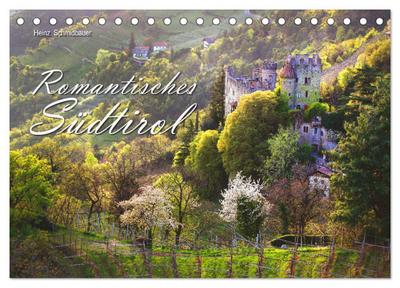 Romantisches Südtirol (Tischkalender 2025 DIN A5 quer), CALVENDO Monatskalender