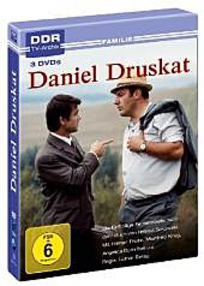 Daniel Druskat, 3 DVDs