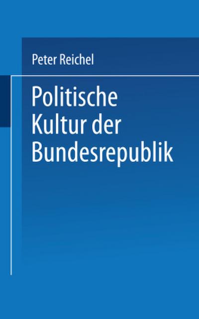 Politische Kultur der Bundesrepublik