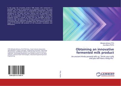 Obtaining an innovative fermented milk product