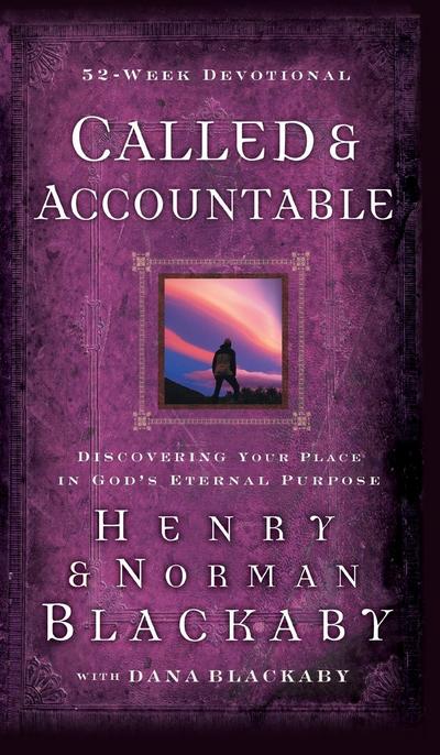 Called and Accountable 52-Week Devotional