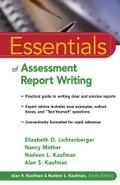 Essentials of Assessment Report Writing